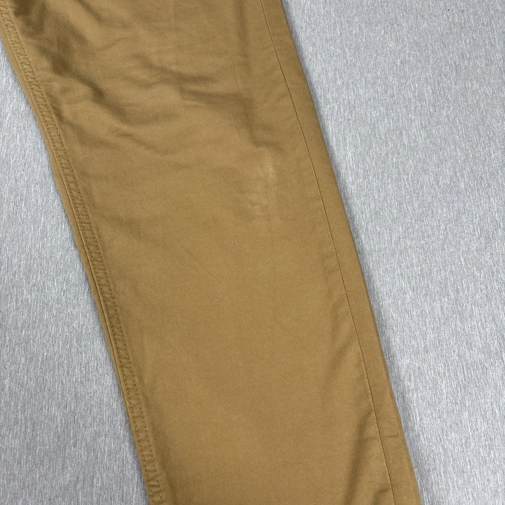 Banana Republic Travel Jean Pants Mens Size 32 x‎ 30 Athletic Fit Stretch Tan